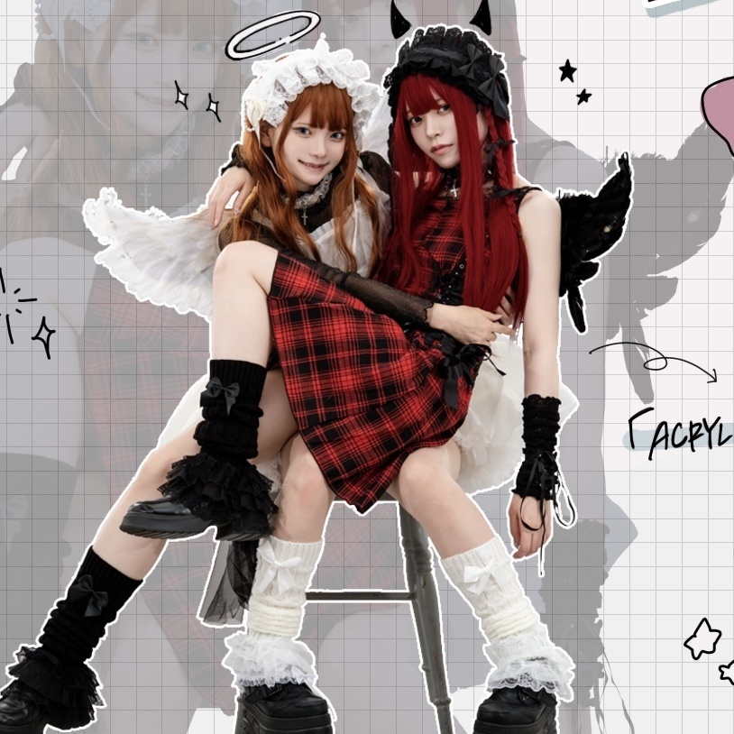 🐰🐺🩷❕らびすこアクスタ❕🩷👼👿