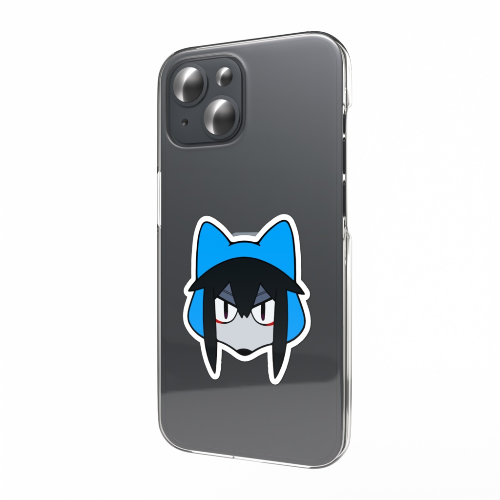 大噛さんステッカー ［フェイス］