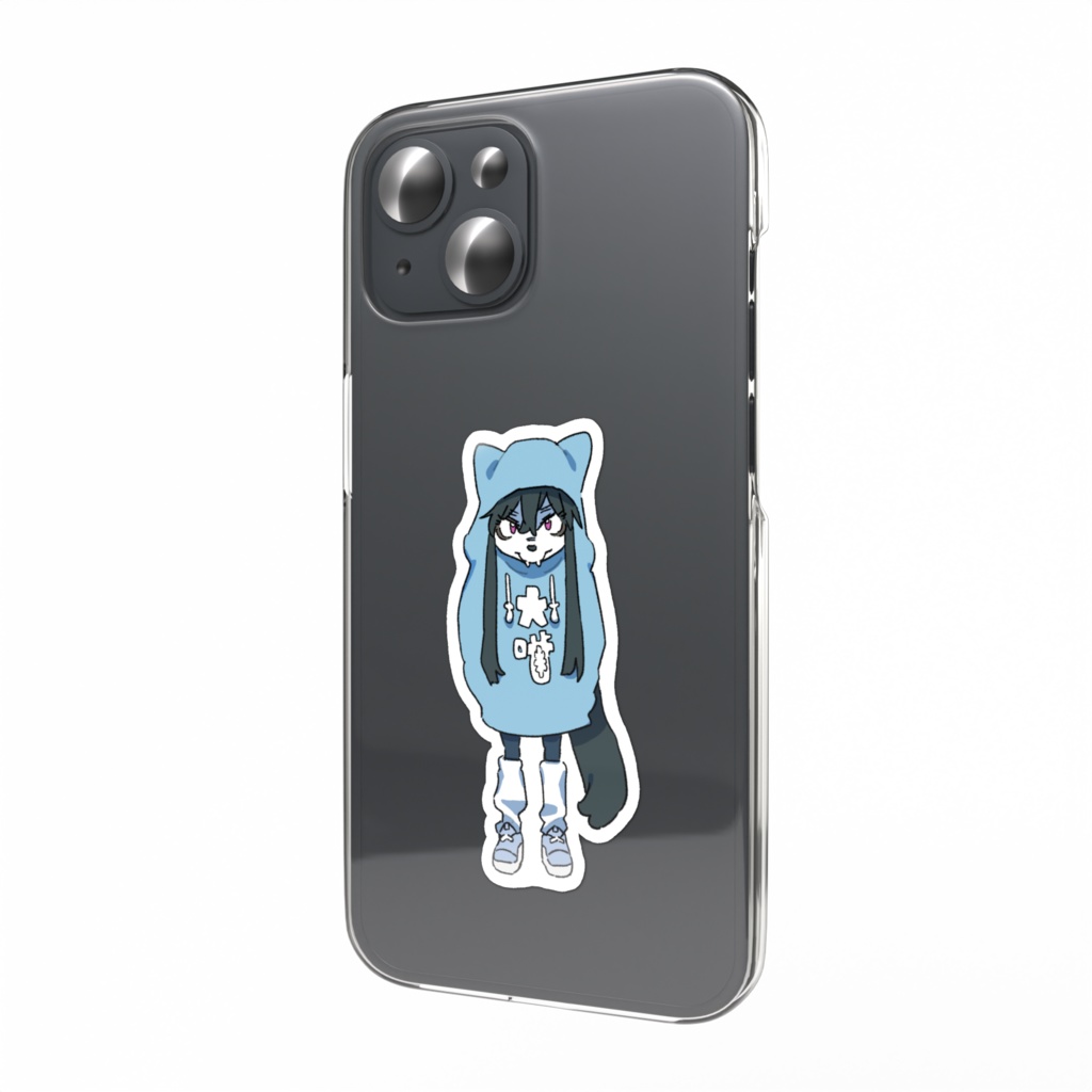 大噛さんステッカー ［立ち］