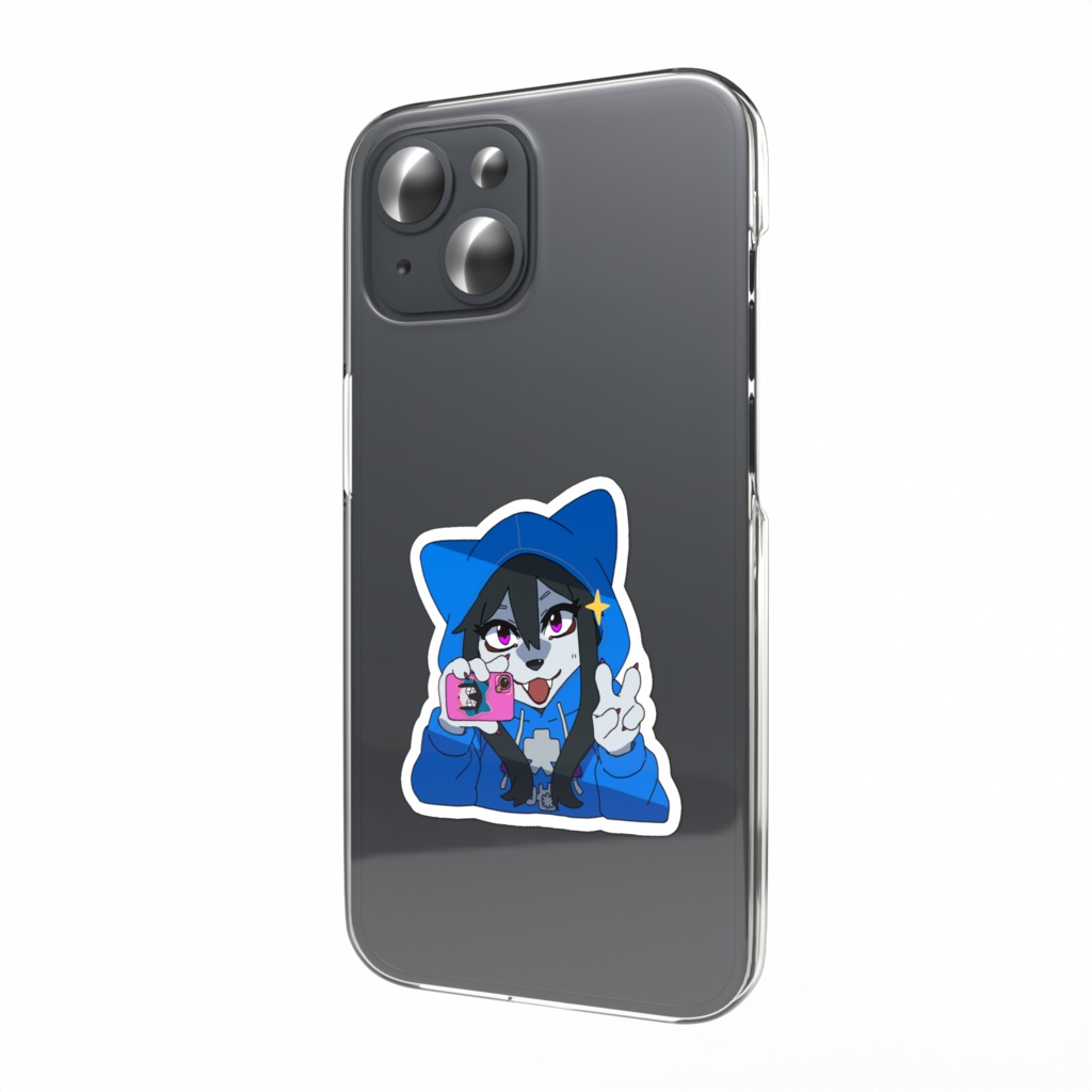 大噛さんステッカー ［ピース］