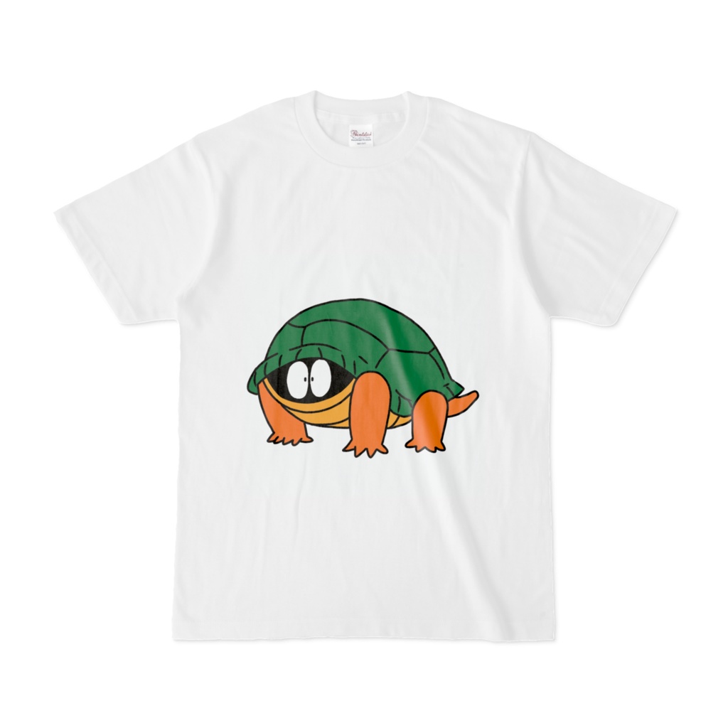 かめ Tシャツ
