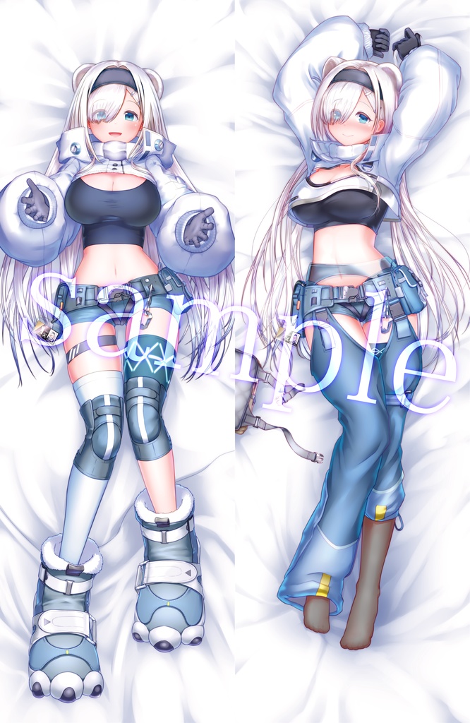 【アークナイツ】オーロラ 抱き枕カバー