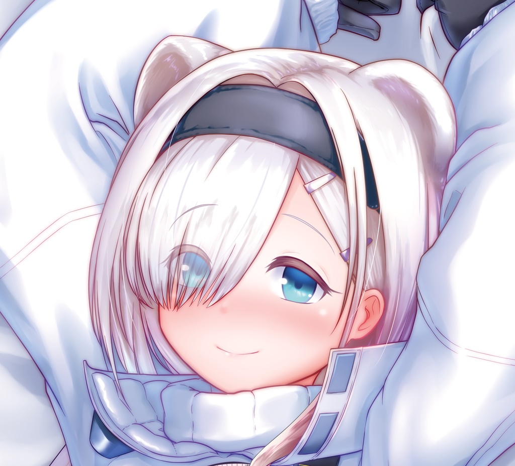 【アークナイツ】オーロラ 抱き枕カバー