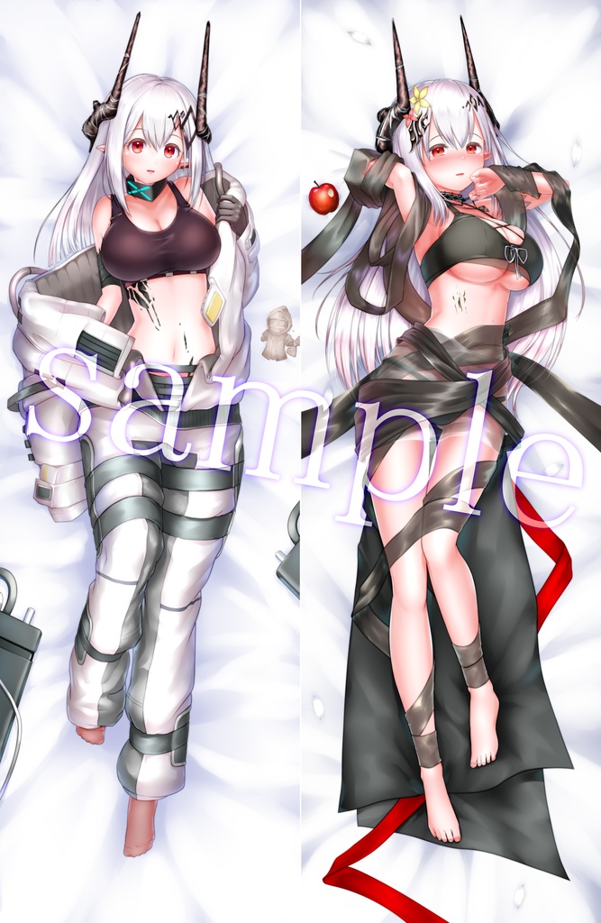 【アークナイツ】マドロック 抱き枕カバー