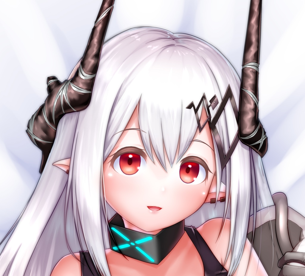 【アークナイツ】マドロック 抱き枕カバー