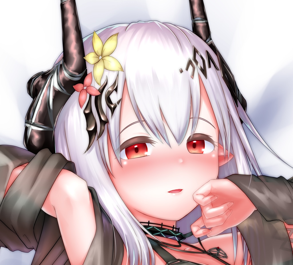 【アークナイツ】マドロック 抱き枕カバー