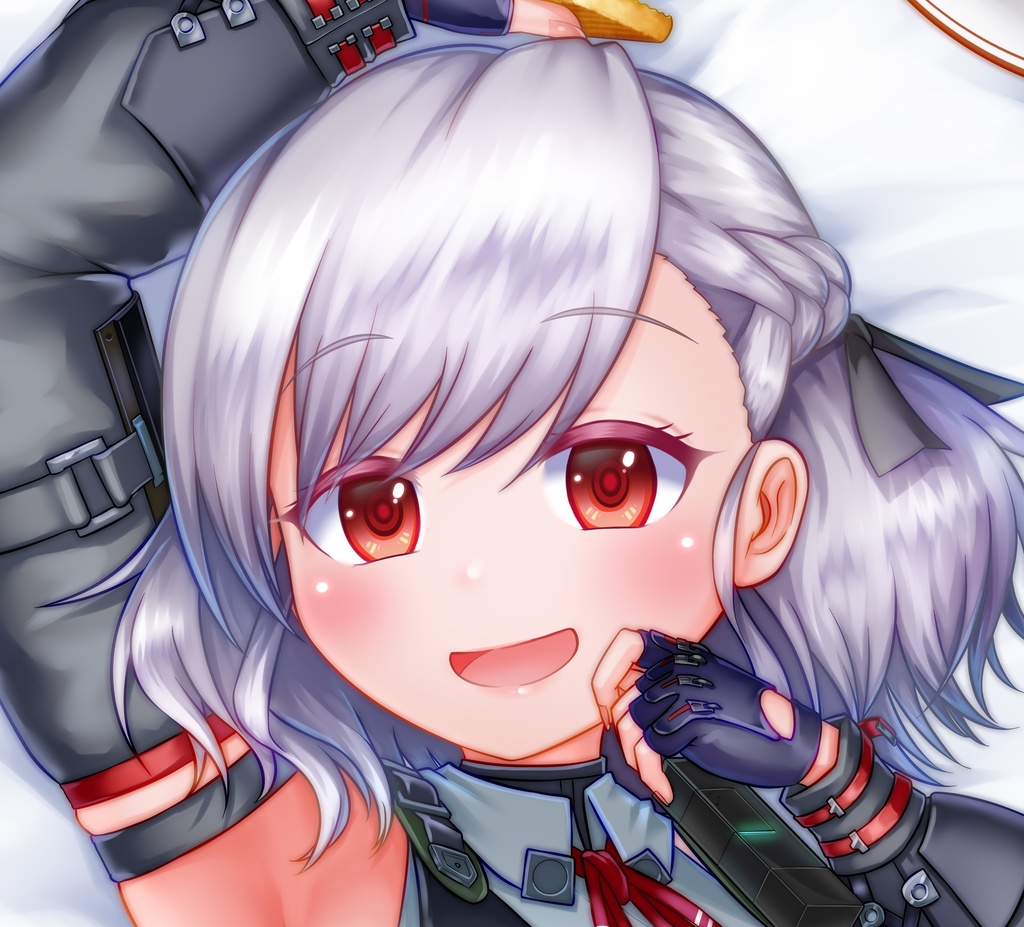 【ドールズフロントライン2:エクシリウム】サブリナ 抱き枕カバー