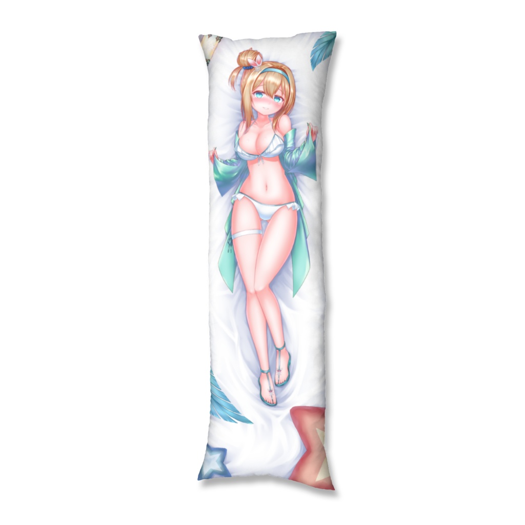 【ドールズフロントライン2:エクシリウム】スオミ 抱き枕カバー