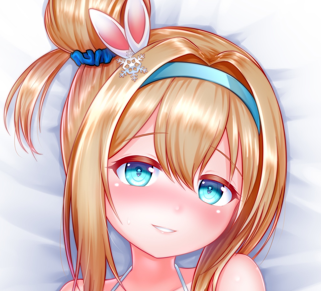 【ドールズフロントライン2:エクシリウム】スオミ 抱き枕カバー