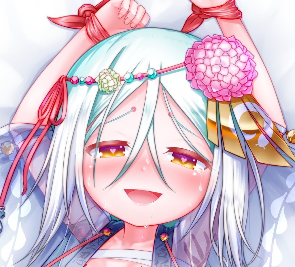 【オリジナル】小さめくノ一さん 抱き枕カバー