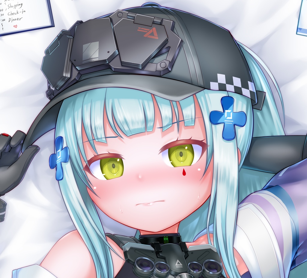 【ドールズフロントライン2:エクシリウム】クルカイ 抱き枕カバー