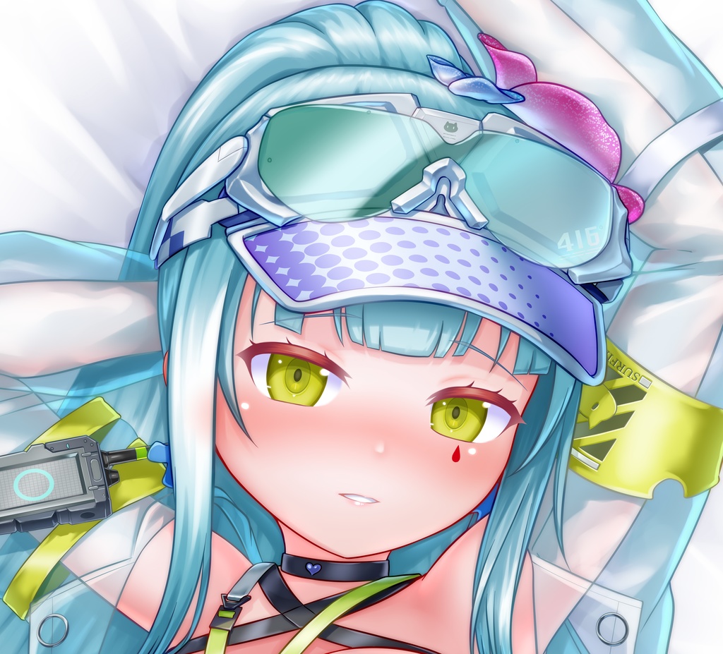 【ドールズフロントライン2:エクシリウム】クルカイ 抱き枕カバー