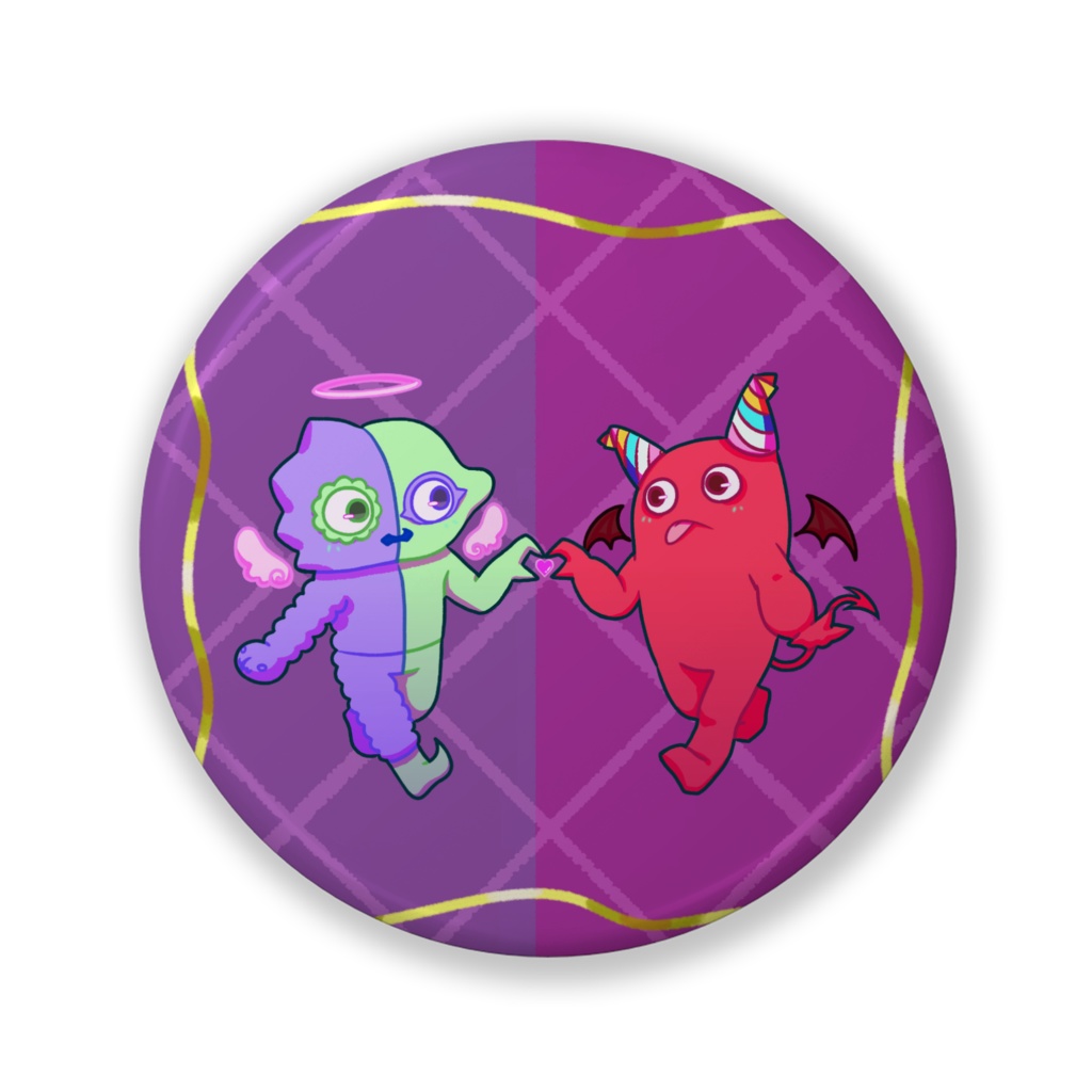 GoB缶バッジ(試作品)