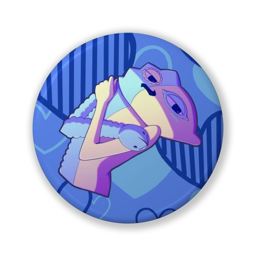 GoB缶バッジ(試作品)