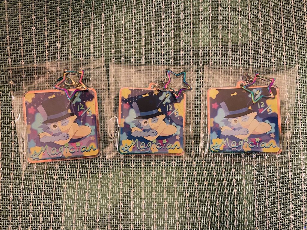 12/3マジックの日🎩記念アクキー⭐️GoB