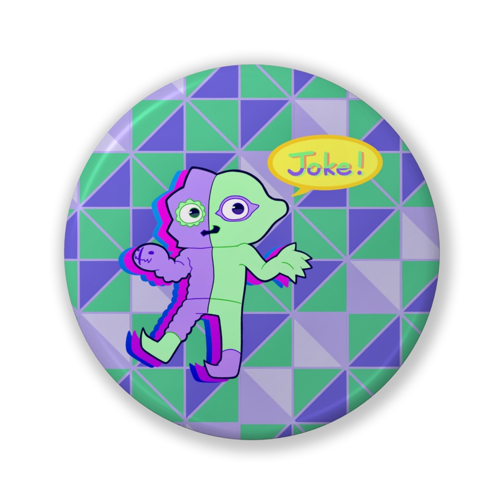 GoB缶バッジ(再販&新作)