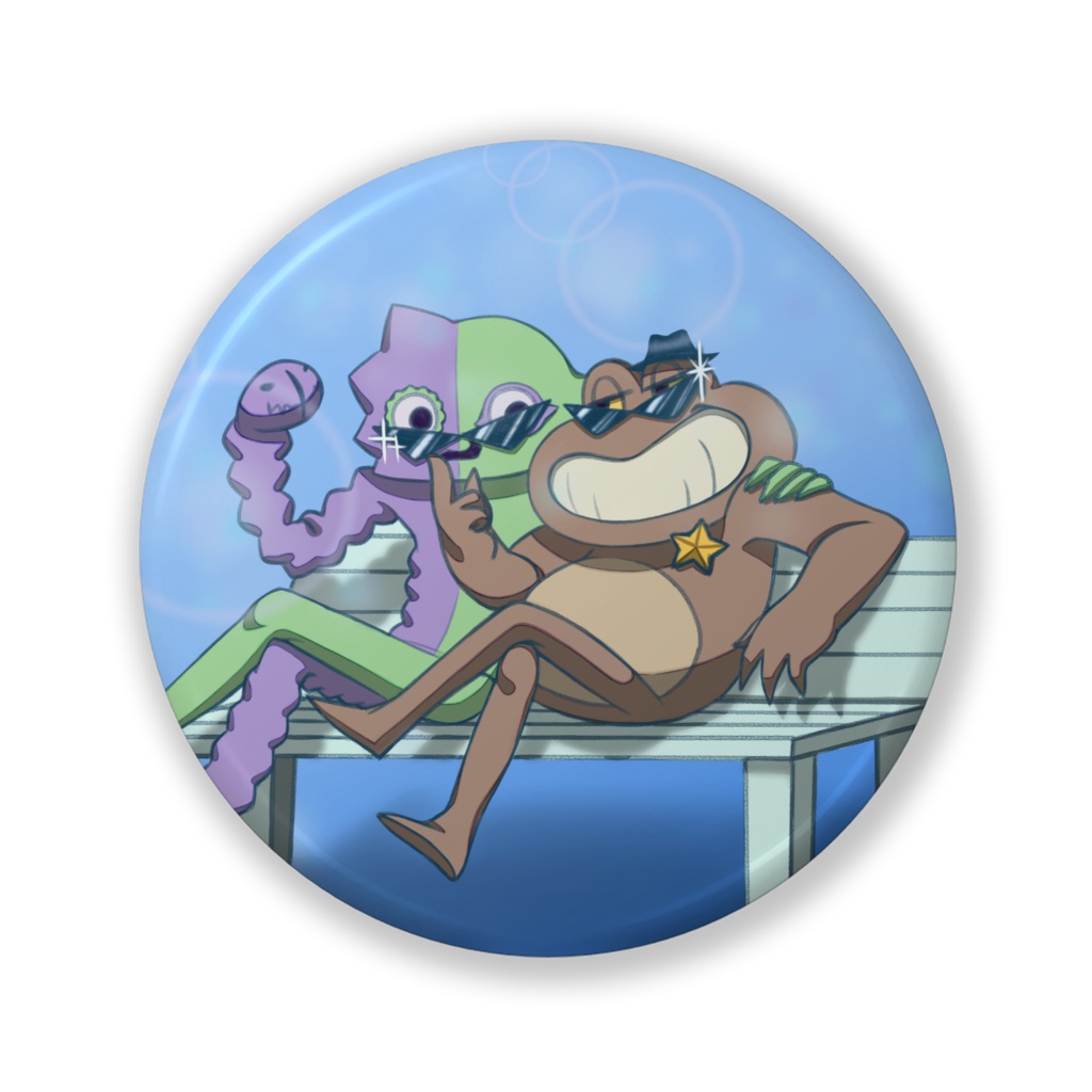 GoB缶バッジ(再販&新作)