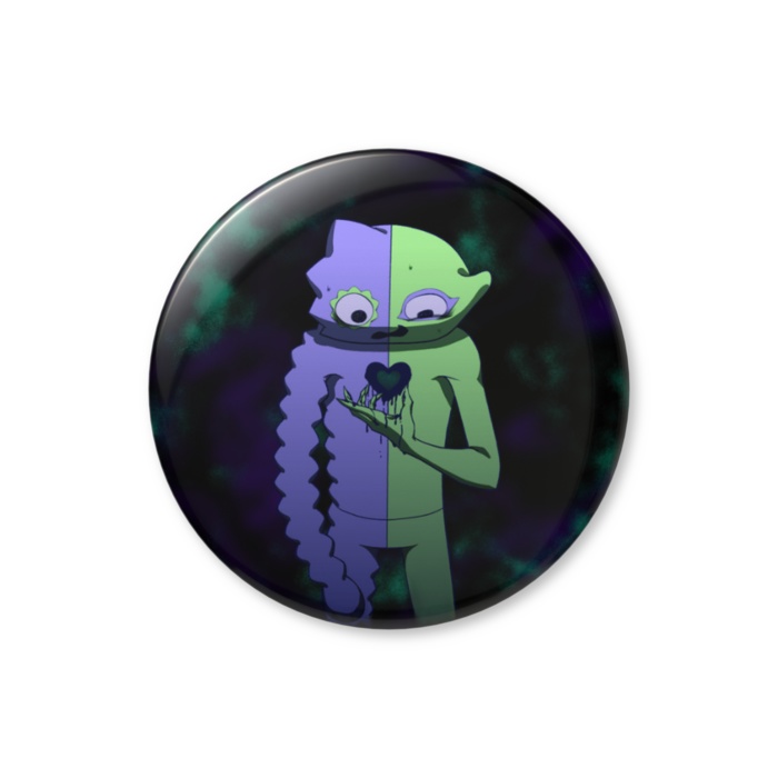 GoB缶バッジ(再販&新作)