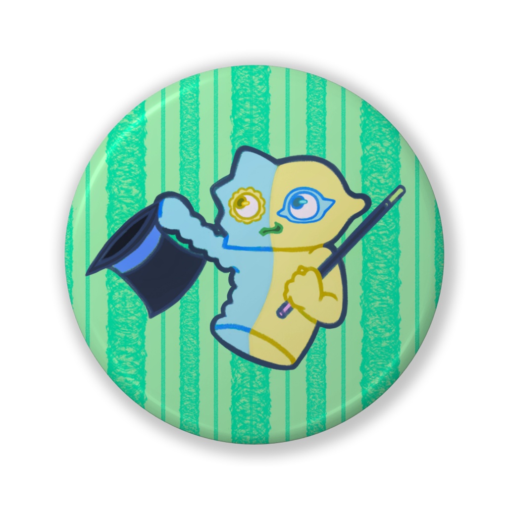 GoB缶バッジ(再販&新作)