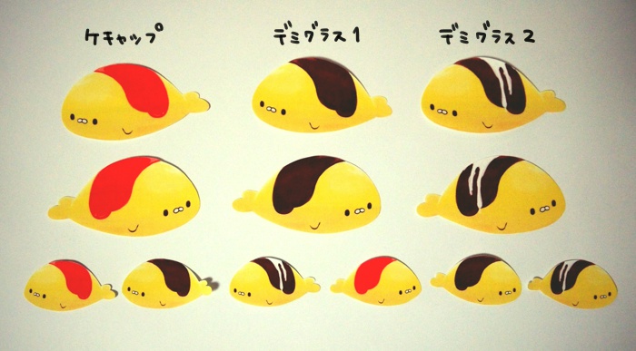 おむざらしシールセット