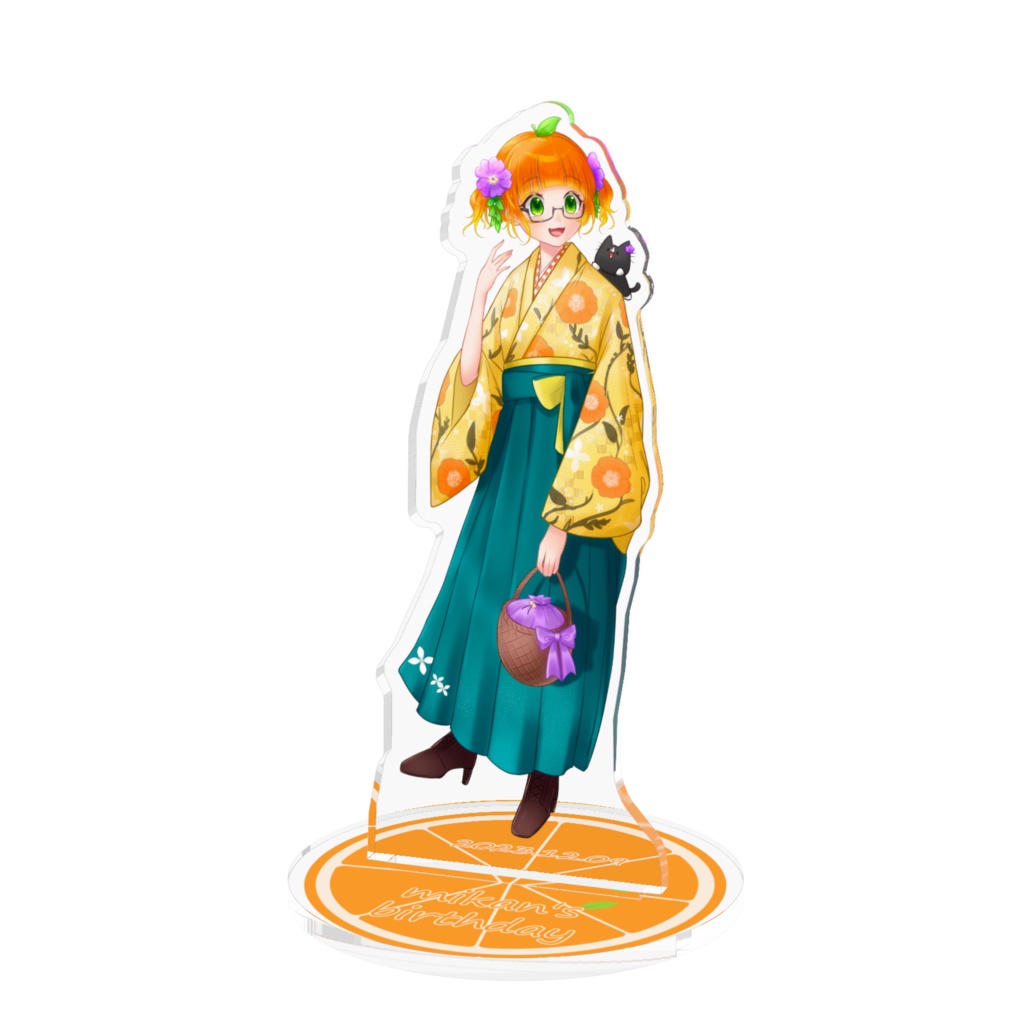 由橘乃みかんbirthdayアクリルフィギュア2023