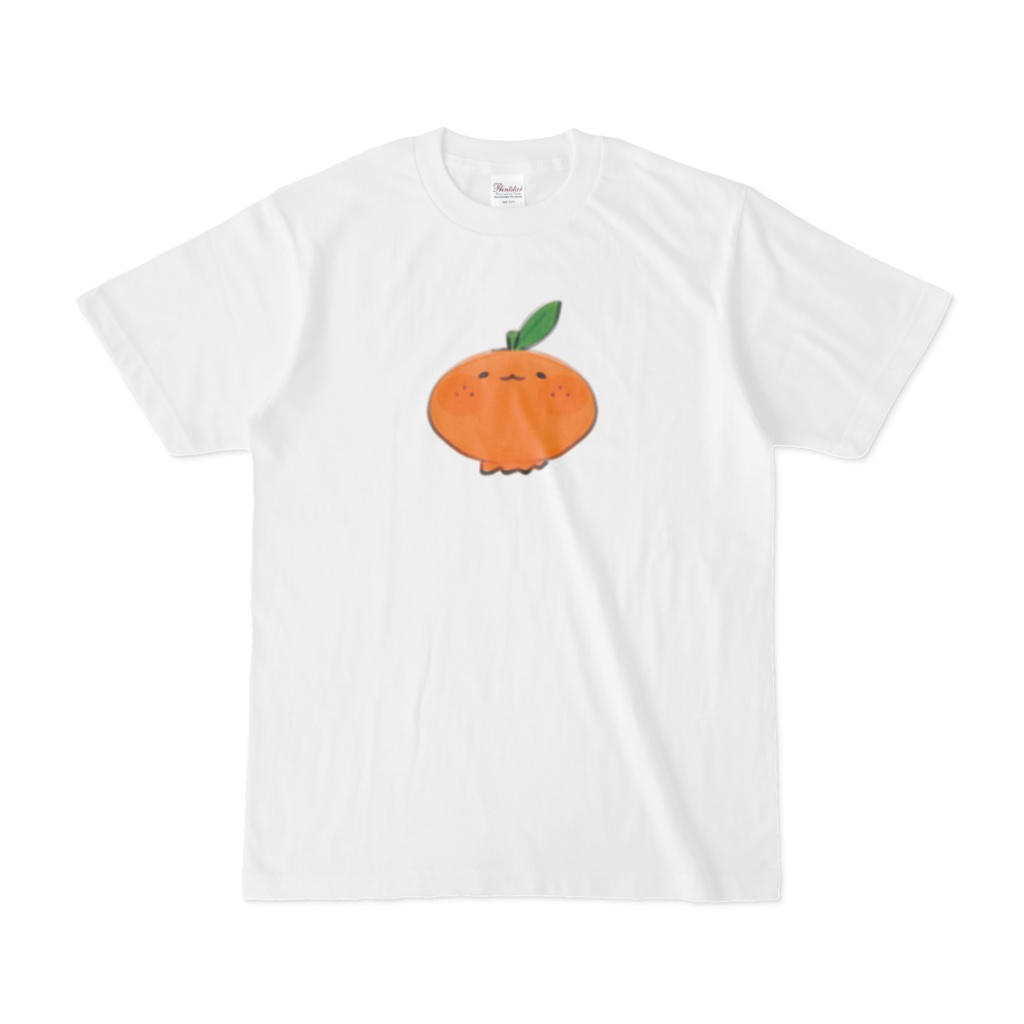 由橘乃みかん初期デザインお揃いTシャツ