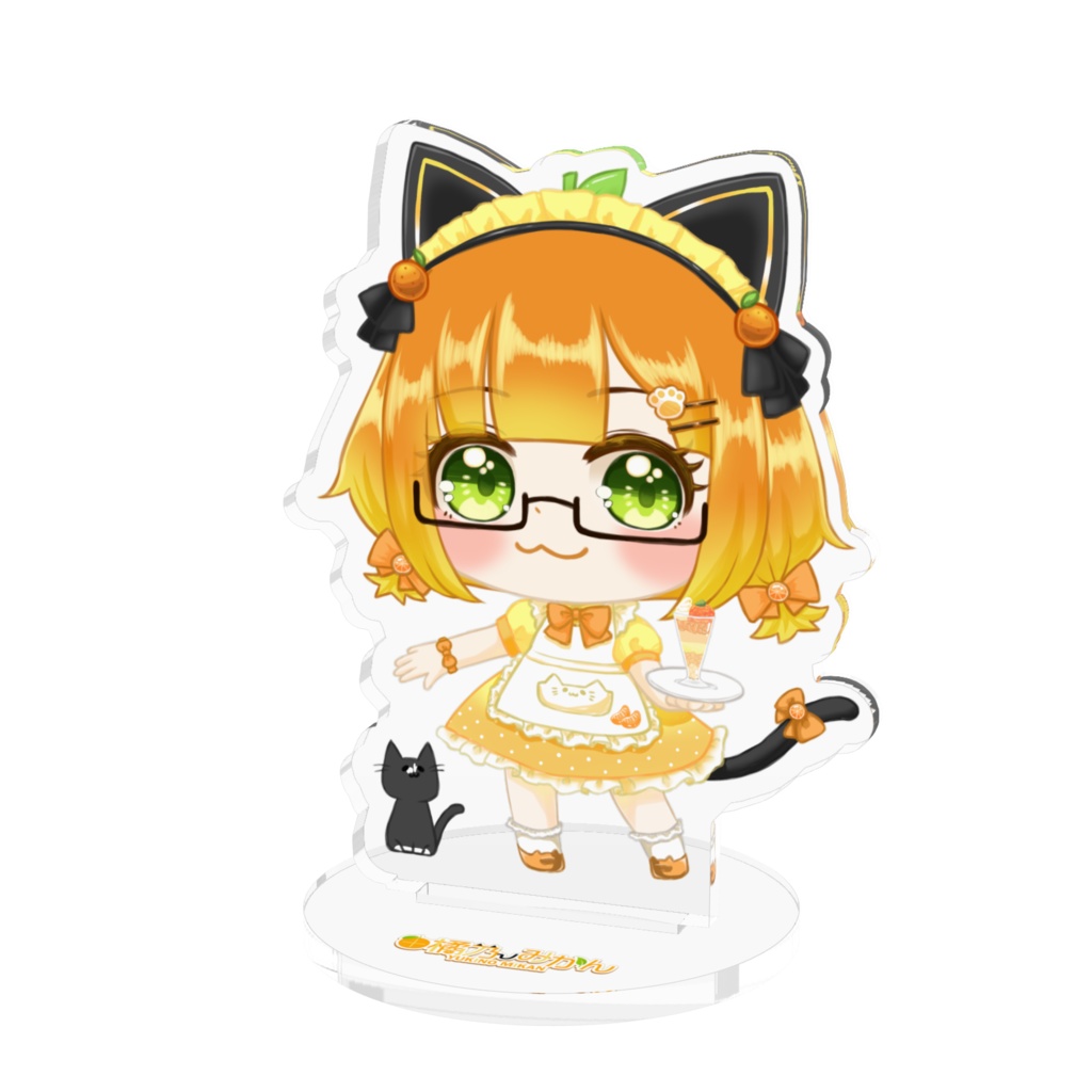妄想カフェアクリルフィギュアみかん