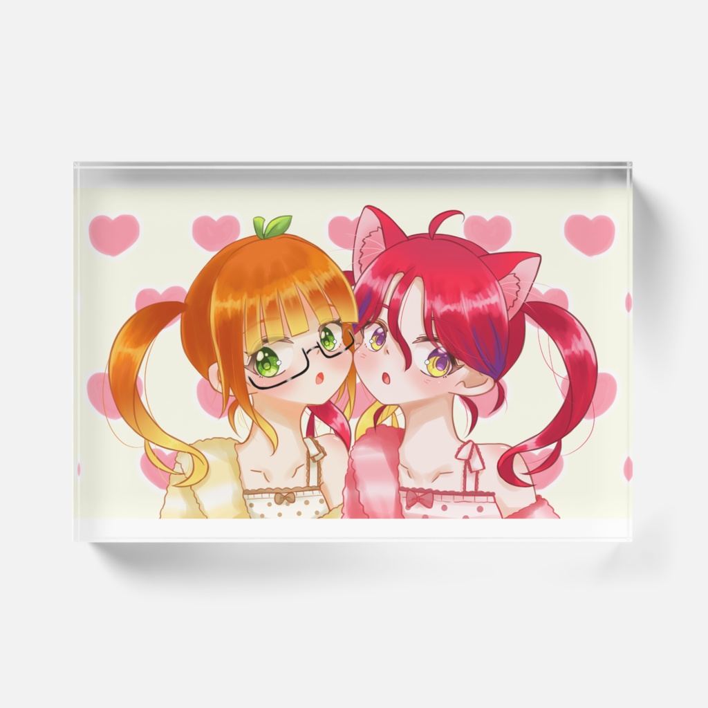 アクリルブロックあずみかパジャマ