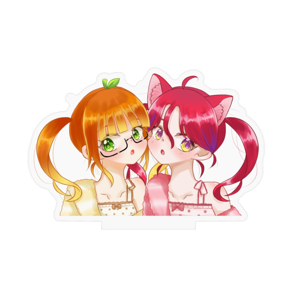 アクリルフィギュアあずみかパジャマ