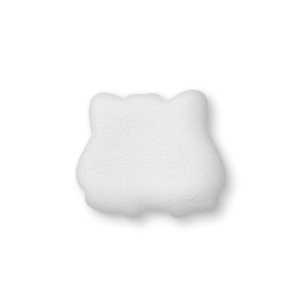 みかん顔だけクッション