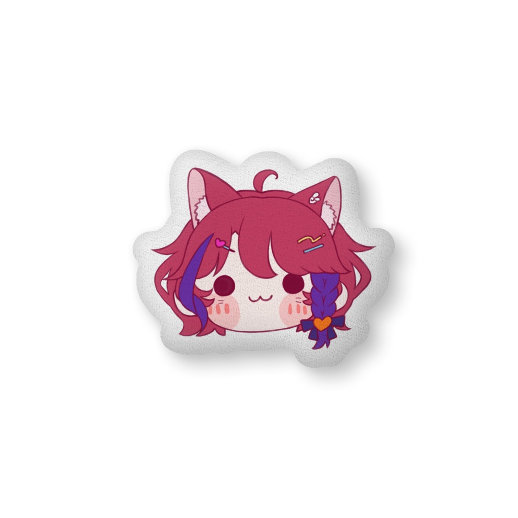 ママ顔だけクッション