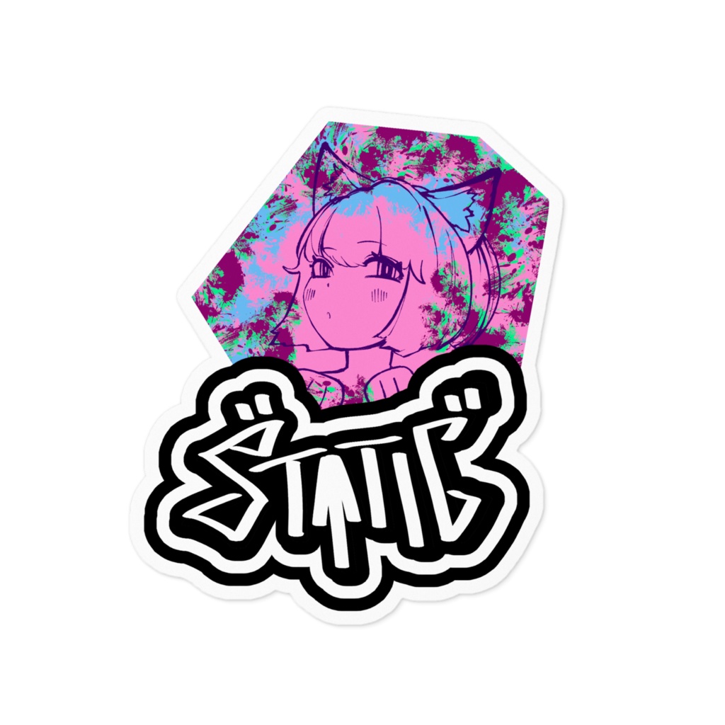 グラフィティガール（STATIC）