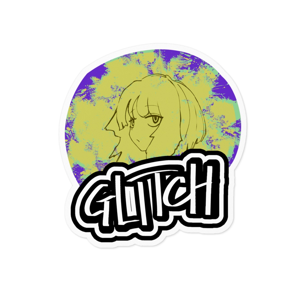 グラフィティガール（GLITCH）