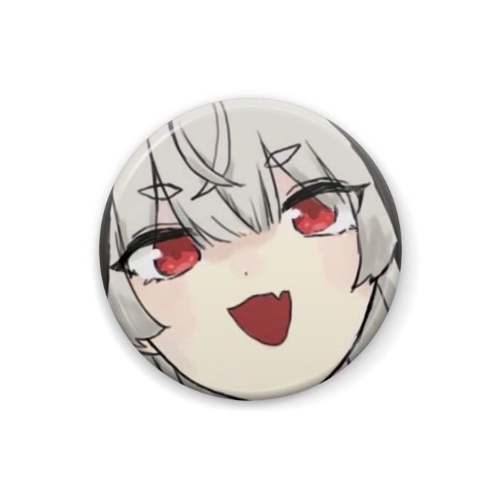 かふぇさんアイコン缶バッヂ