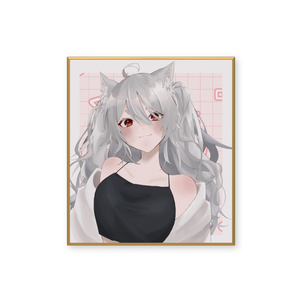 【2026誕生日記念グッズ】ミニ色紙