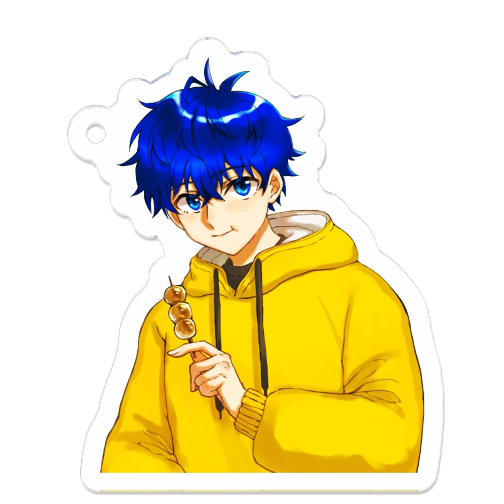 みたらし団子のアクリルキーホルダー