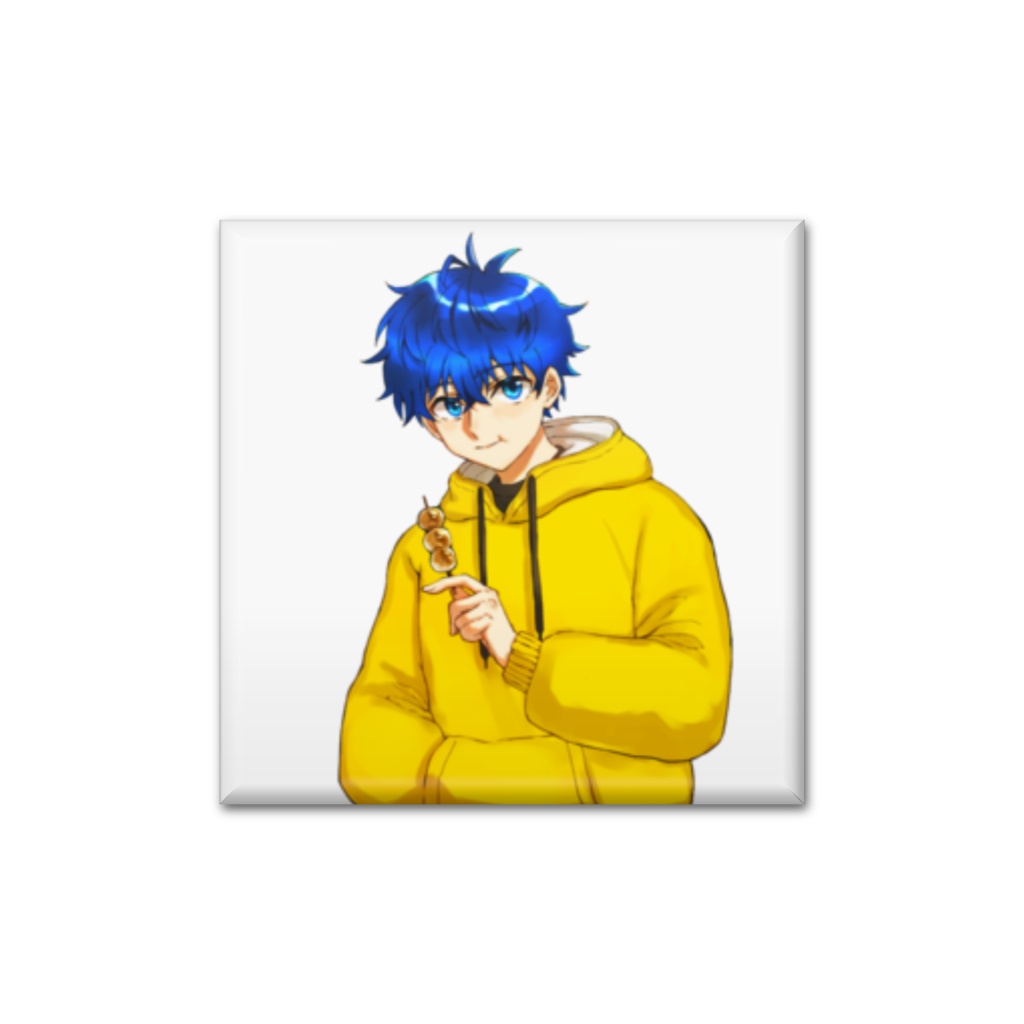 みたらし団子の缶バッチ