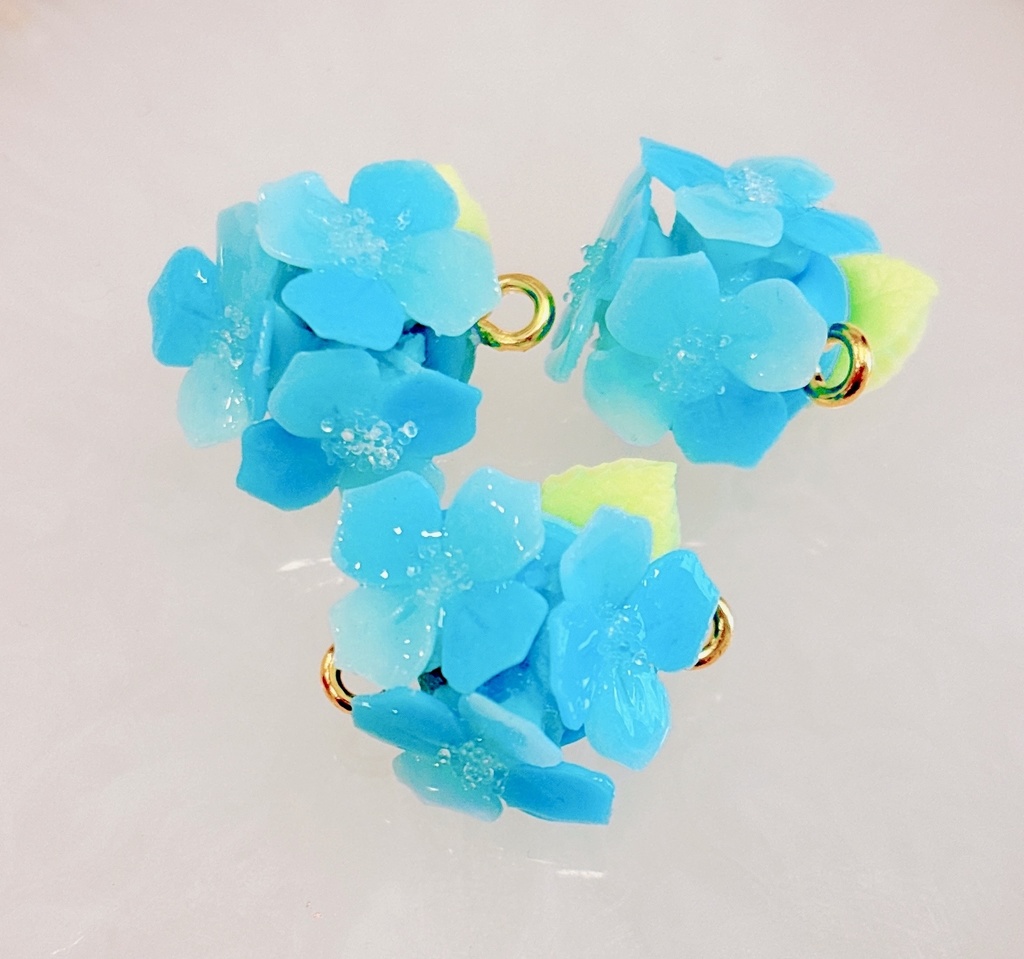 紫陽花ポシェット