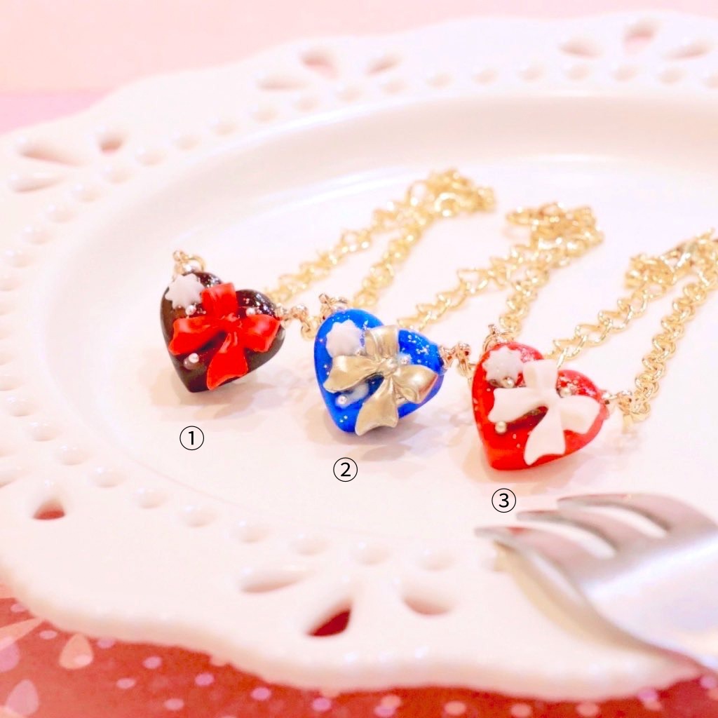 ハートちょこポシェット