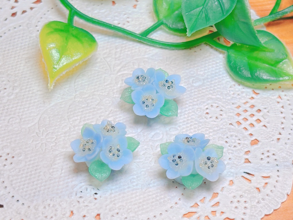 ネモフィラポシェット