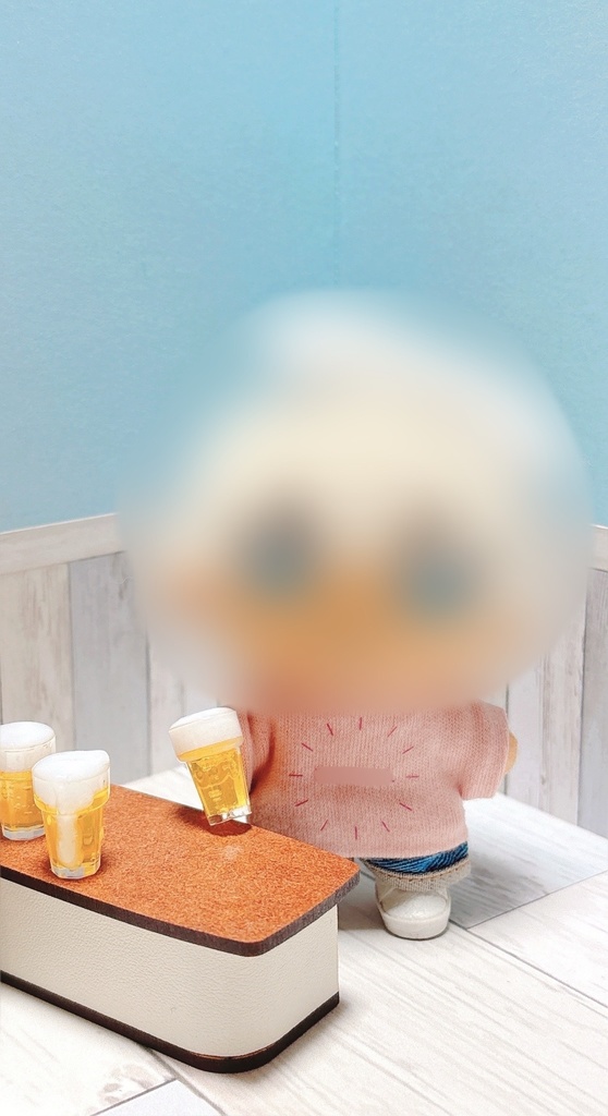 おててで持てるビール