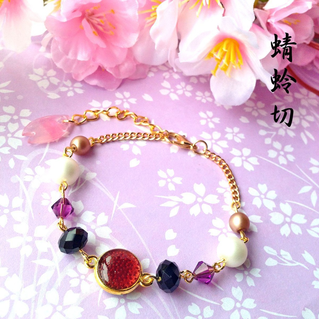 【刀剣乱舞】イメージ レジンブレスレット