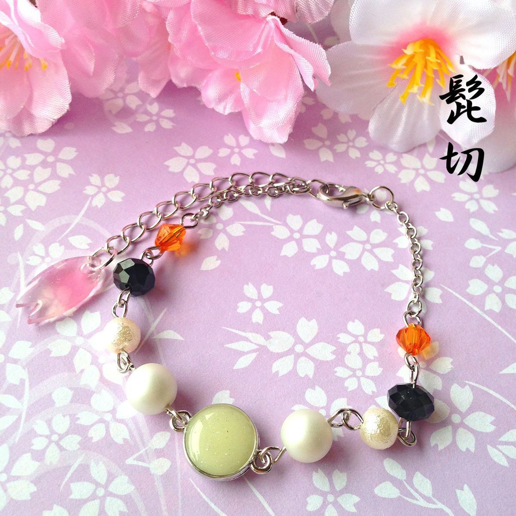 【刀剣乱舞】イメージ レジンブレスレット