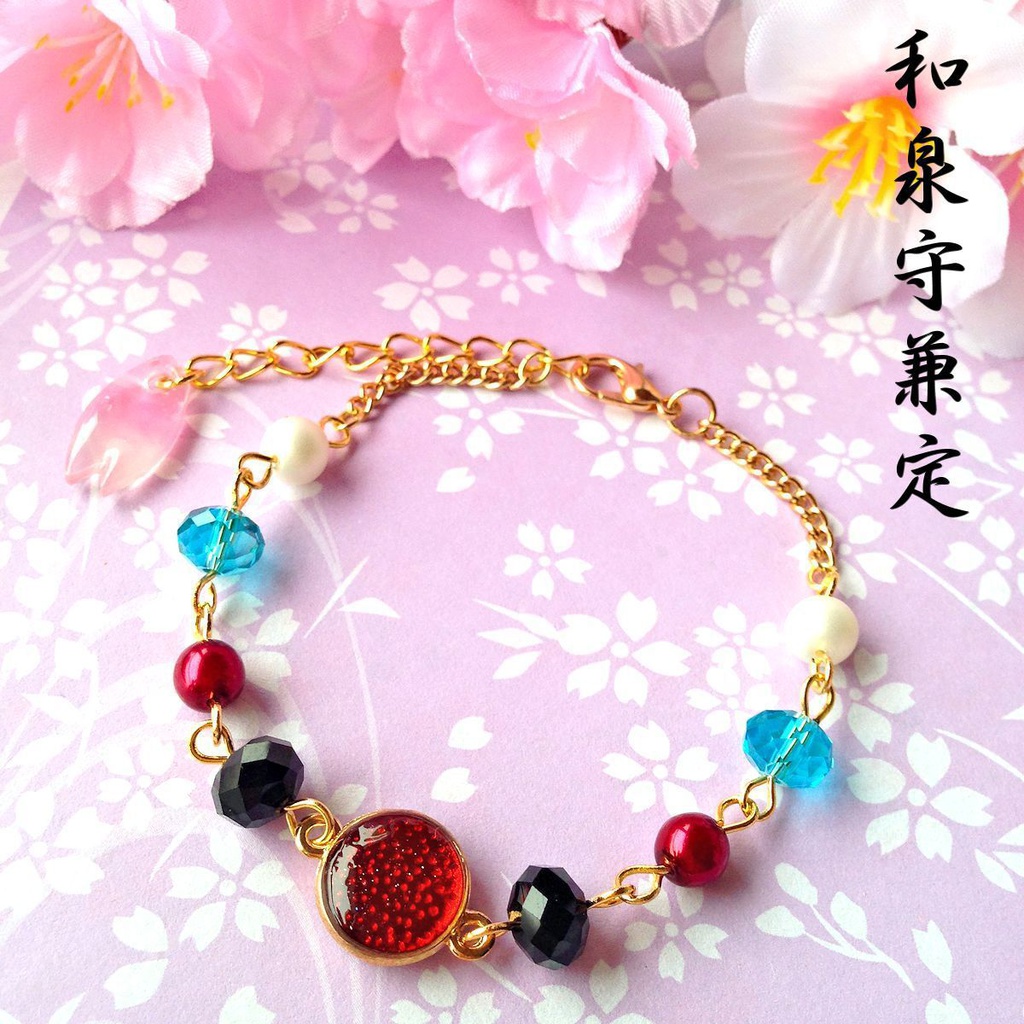 【刀剣乱舞】イメージ レジンブレスレット