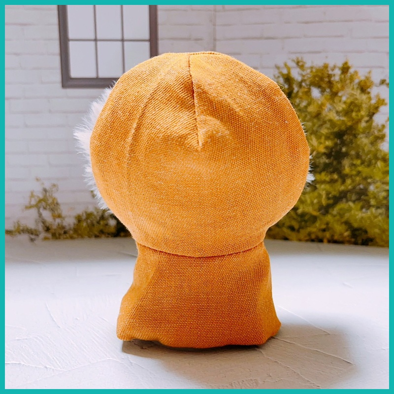 秋冬お散歩ポンチョ