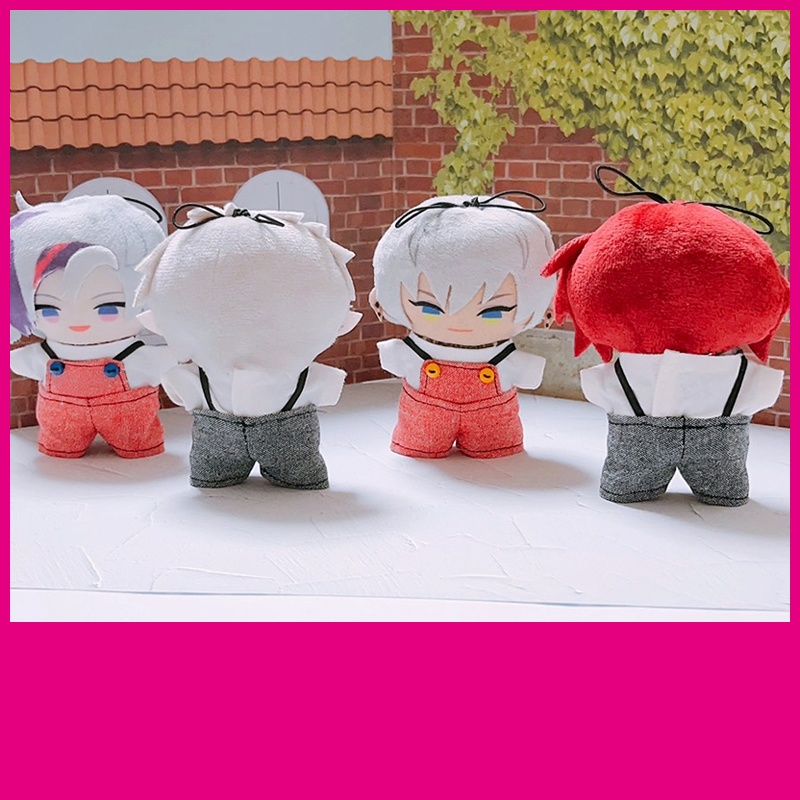 ブラック&レッドデニムサロペット