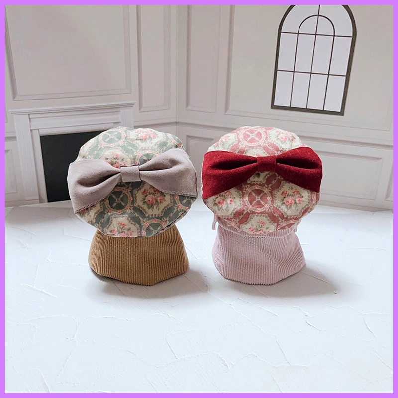 クラシックりぼんベレー帽