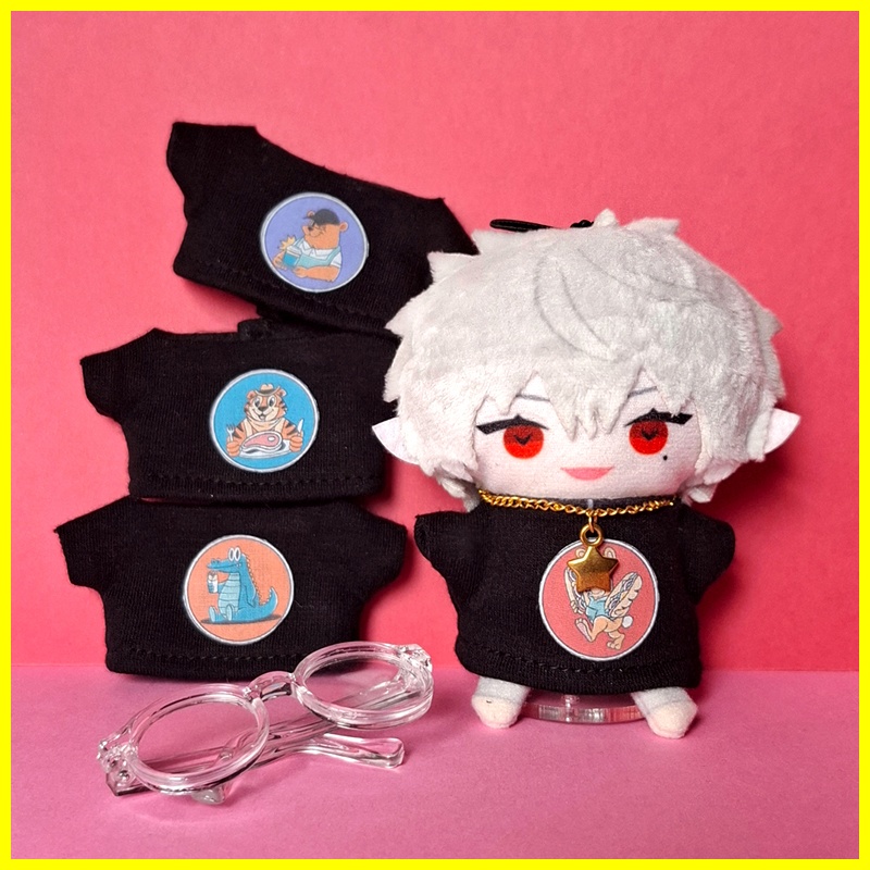 食いしん坊アニマルTシャツ