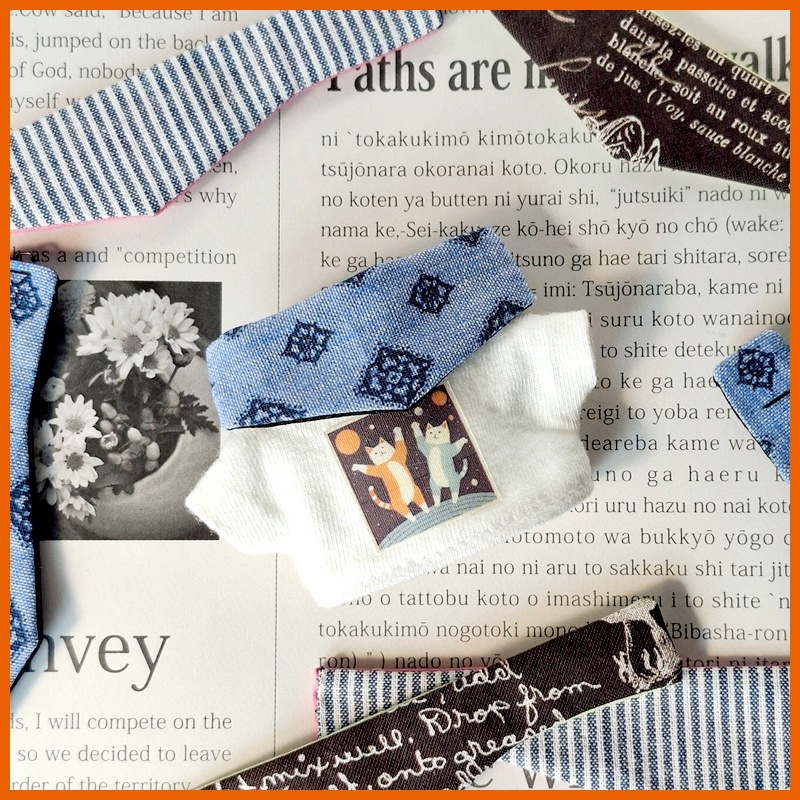 バンダナ風スタイ