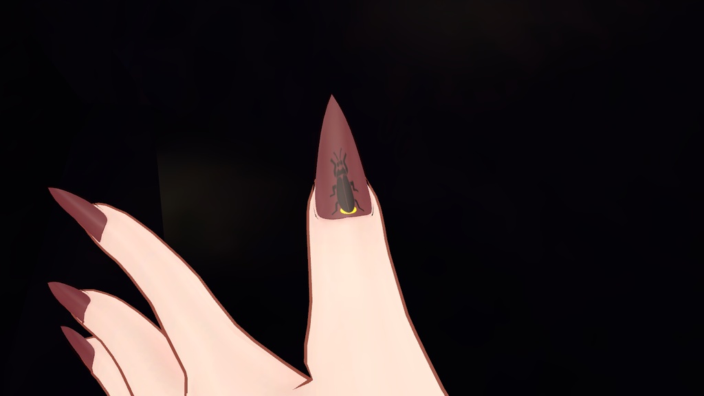 【タトゥー】ヒメボタル【へそピアス、イヤリング】